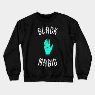 Black Magic "Hamsa" Crewneck Sweatshirt